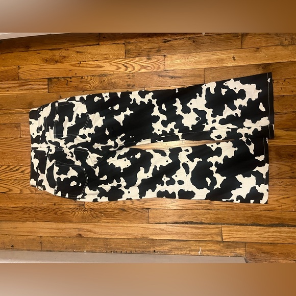 Simon Miller Cropped Flare Jeans - Picture 2 of 3